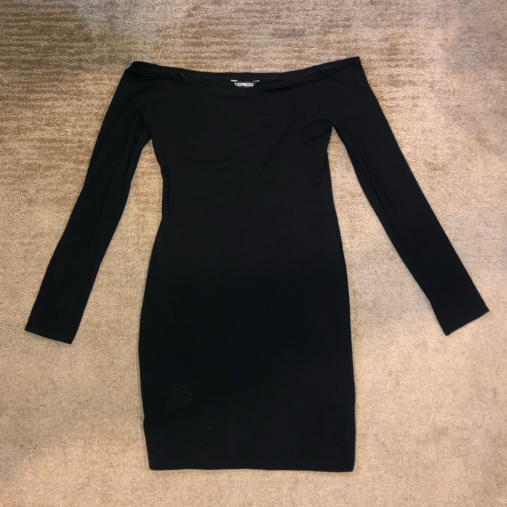 Express - Off the Shoulder Dress